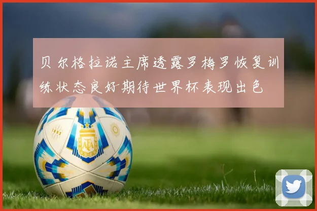 贝尔格拉诺主席透露罗梅罗恢复训练状态良好期待世界杯表现出色